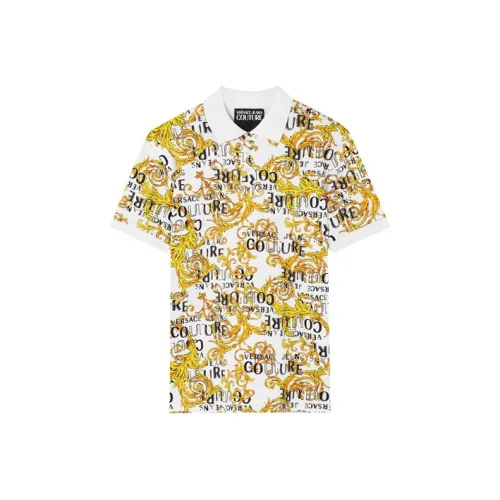 VERSACE JEANS COUTURE Золотой Женские Поло