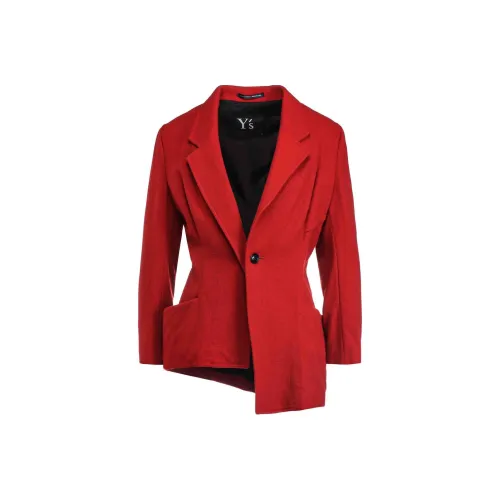 Yohji Yamamoto Red Women's Jackets  
Yohji Yamamoto Красные Женские Куртки