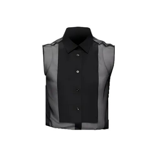 DIOR Черные Женские Рубашки