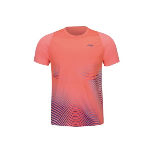 LINING Розовые Женские Футболки