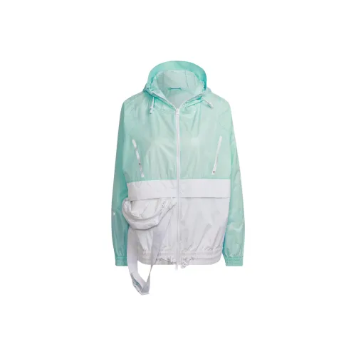 Adidas Холодное сердце Зеленые Женские Куртки