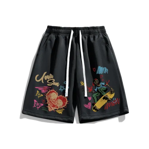 Удобные и освежающие повседневные шорты унисекс