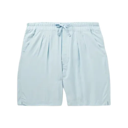 TF FW24 Повседневные шорты Мужские Синие