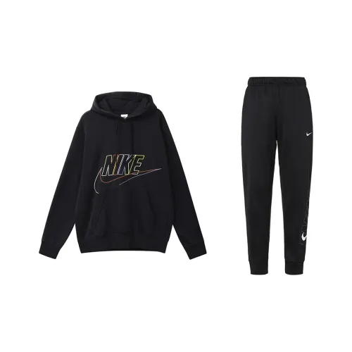 nike Повседневная спортивная одежда Унисекс Черный