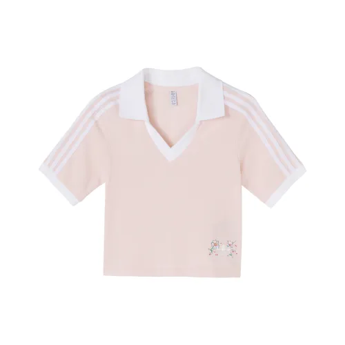 Adidas Originals Cherry Blossom Limited Series Поло Женское Айвори