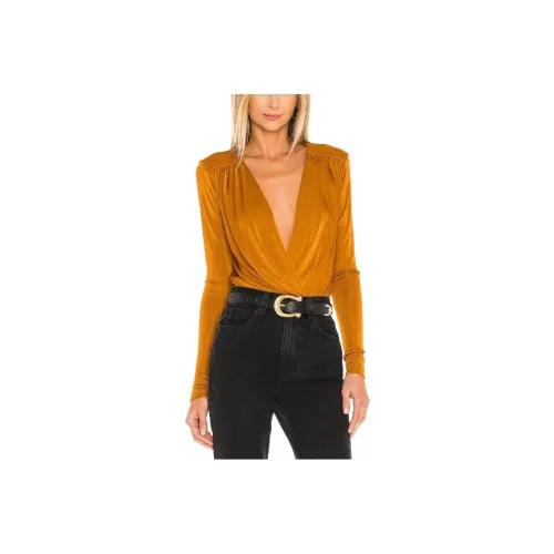 FREE PEOPLE Комбинезон Женский Желтый