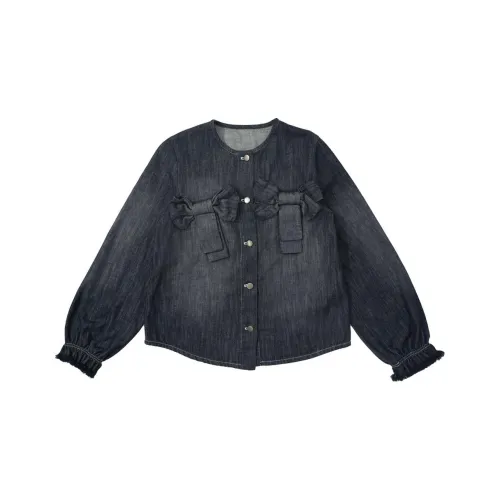 IMAKOKONI Темно-синие Женские Рубашки