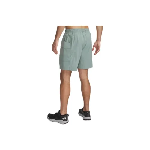 Under Armour ExpanseWOVEN Collection Повседневные шорты Мужские Силикон Зеленый 348
