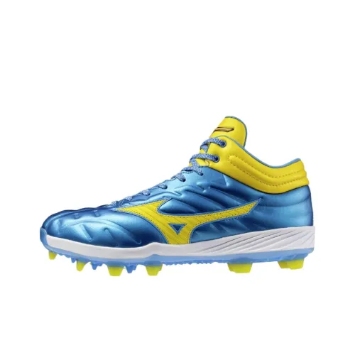 Mizuno Cushion Revo Pro MID Топ Кроссовки для тренировок Унисекс Синий