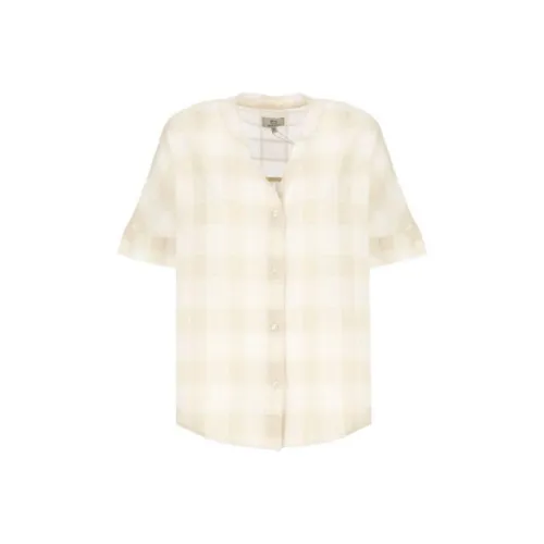 WOOLRICH Сливочный Женские Рубашки