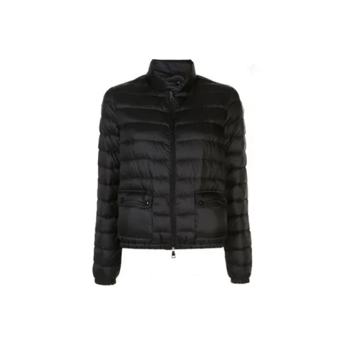 Moncler Lans Series Черные Женские Пуховики