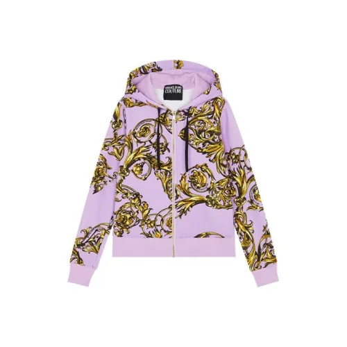 VERSACE Фиолетовые Женские Куртки