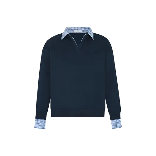 SMORODINA Свитшот Женский Темно-синий