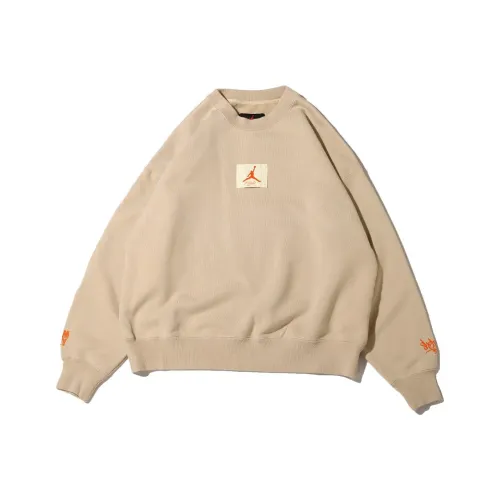 Джордан Свитшот Женский Хаки