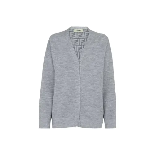 FENDI SS23 Трикотаж Женский Серый