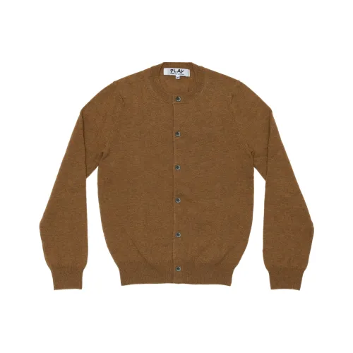 CDG Play Коричневый Женский Трикотаж