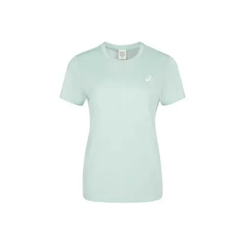 Asics T-Shirt Женская Мятно-Зеленая