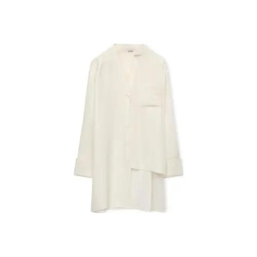 LOEWE Бежевые Женские Рубашки