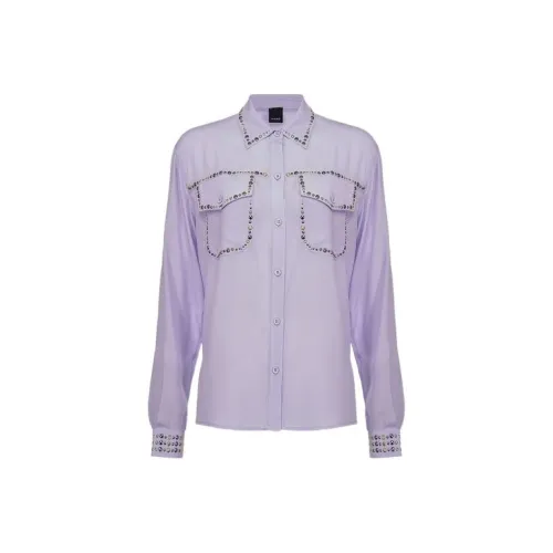 PINKO Фиолетовые Женские Рубашки