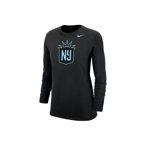 NIKE Черные Женские Футболки