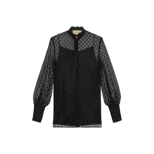 GUCCI Черные Женские Рубашки