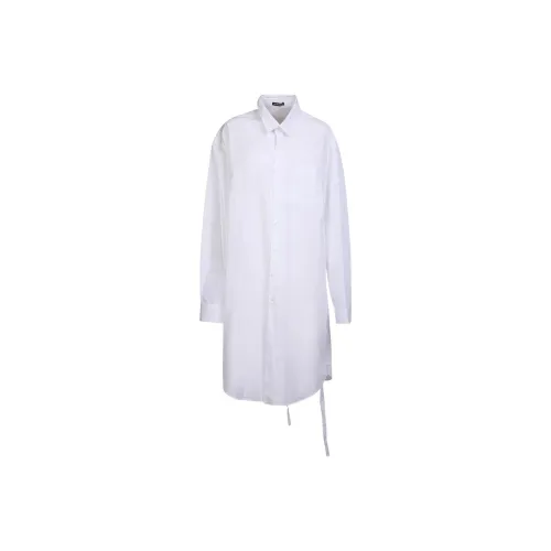 Ann Demeulemeester Белые Женские Рубашки