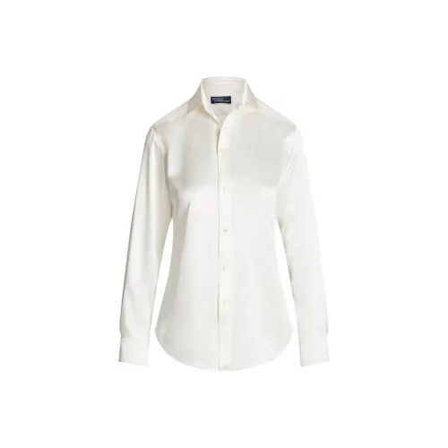 Polo Ralph Lauren SS22 Рубашка Женская Белая