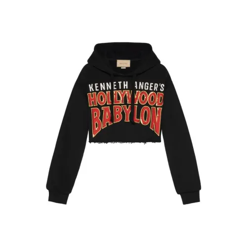 GUCCI SS22 Толстовка Женская Черная