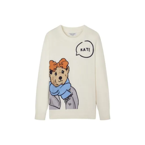 Teenie Weenie Кашемировый свитер женский цвет слоновая кость