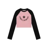 Черный и розовый