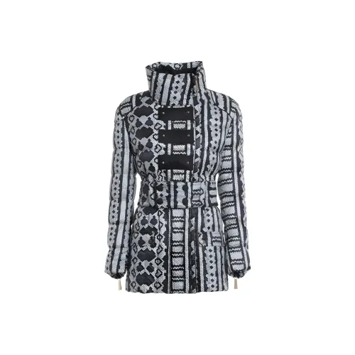 Just Cavalli Куртки и Пальто Женские Серые