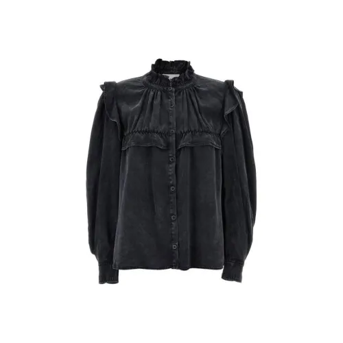 ISABEL MARANT ETOILE Рубашка Женская Черная