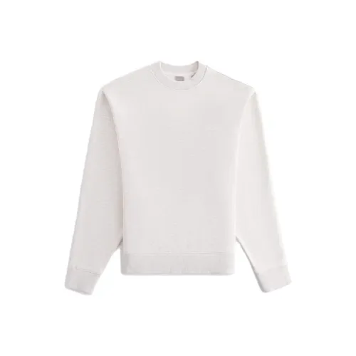 Kith Женская AW23 Осенне-Зимняя Коллекция Белые Женские Свитшоты