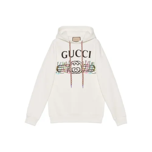 GUCCI Китайский Новый Год SS23 Толстовка Женская Экрю