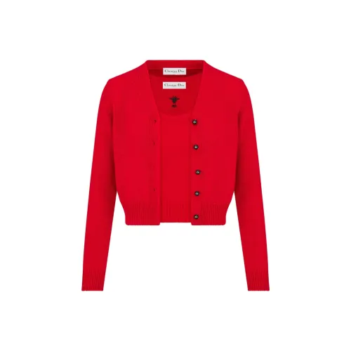 DIOR Красный Женская Трикотажная Одежда