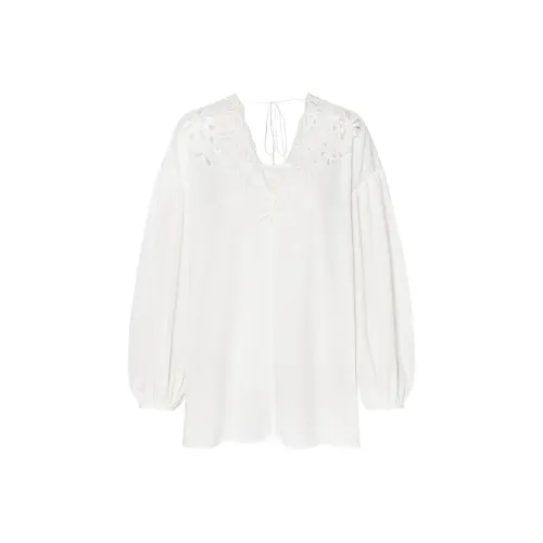 MO&CO Натуральный белый Женские футболки