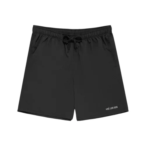 AIME LEON DORE SS25 Повседневные шорты Унисекс Черный