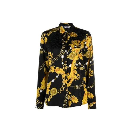 VERSACE JEANS COUTURE Рубашка Женская Многоцветная