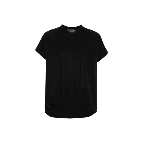 Lorena Antoniazzi SS24 Рубашка Женская Черная