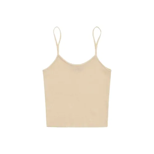 SMFK Молочный белый Женские Камисоли