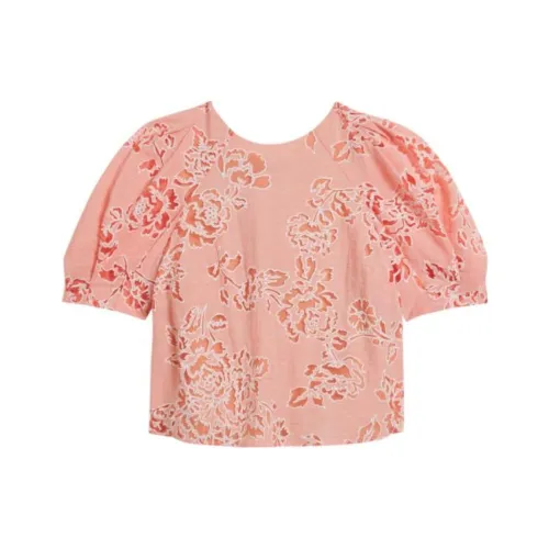 Ted Baker Кораллово-красные Женские Рубашки