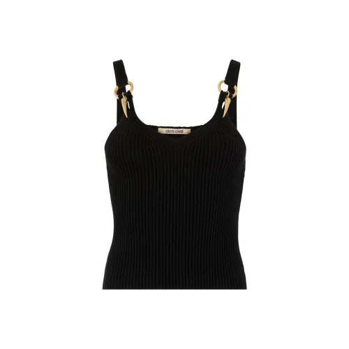 ROBERTO CAVALLI Черные Женские Камисоли