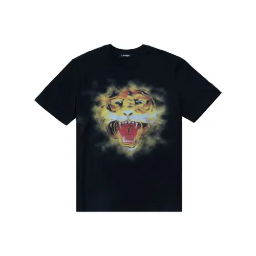 Ed Hardy Черные Мужские T-Рубашки