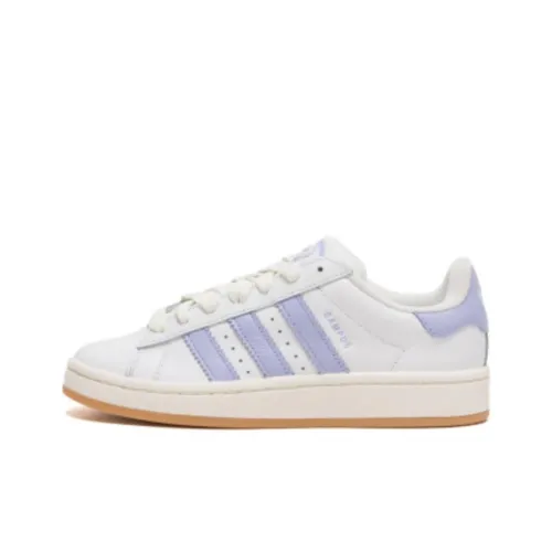 Adidas Originals CAMPUS 00s Устойчивые к истиранию Дышащие Низкие Кроссовки для скейтбординга Женские Фиолетовые