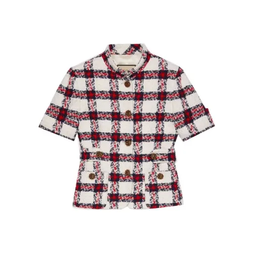 GUCCI SS21 Куртки и Пальто Женские Красные