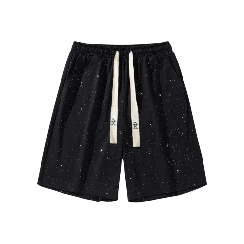 KSEK Повседневные шорты унисекс черные