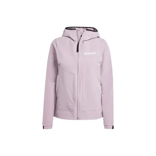 adidas Terrex MULTI Куртки и Пальто Женские Фиолетовые