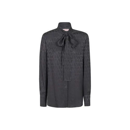 Valentino Черные Женские Рубашки