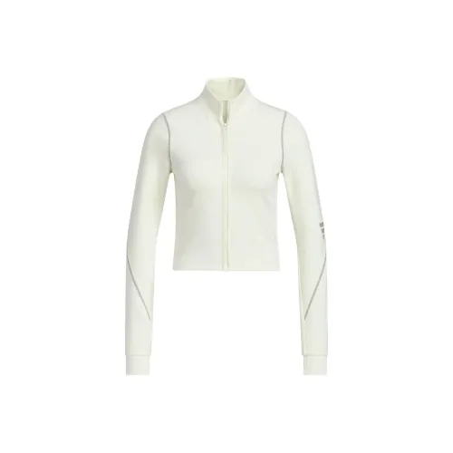 Adidas FW24 FUSTL W P SWT2 Толстовка Женская Айвори Белый