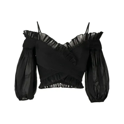 Zimmermann Черные Женские Рубашки